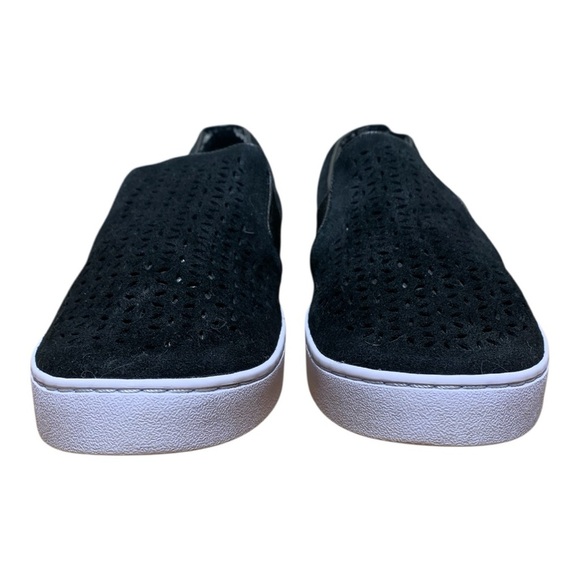 Women’s Vionic Kanti Black Suede Slip Ons Size 9 - Picture 3 of 8